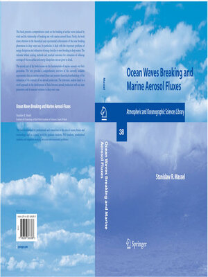 cover image of Ocean Waves Breaking and Marine Aerosol Fluxes